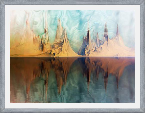 Cuadro Sureal Landscape