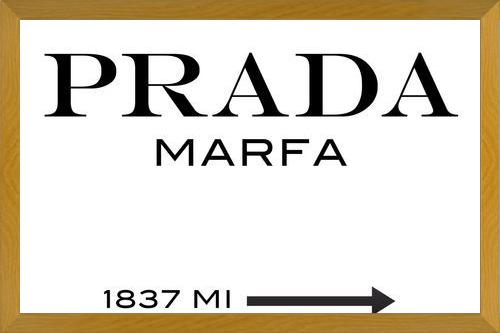 Cuadro Prada Marfa