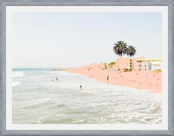 Cuadro Pink Beach