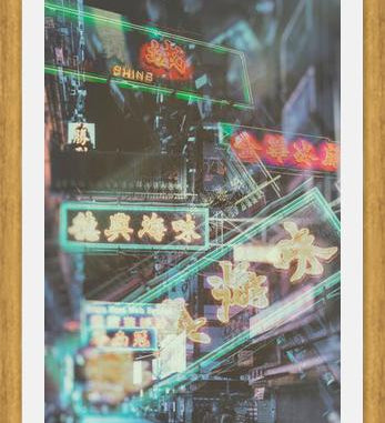 Cuadro Hongkong signs 4