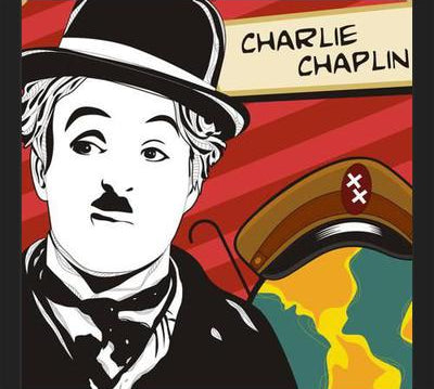 Cuadro Charlie Chaplin