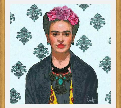 Cuadro Trendy Frida Kahlo V.2