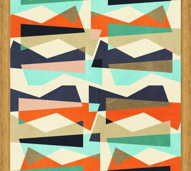 Cuadro Fragments V
