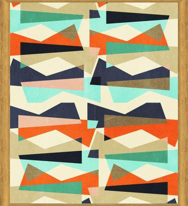 Cuadro Fragments V