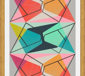 Enmarcado ColorBlock III