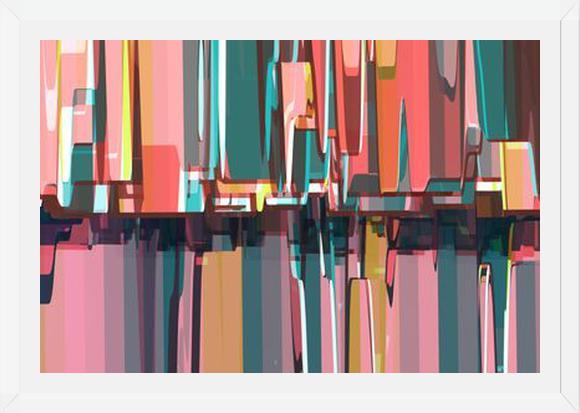 Cuadro Abstract Composition 639