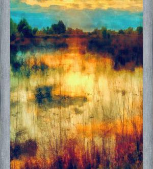 Cuadro Reflections on the Lake
