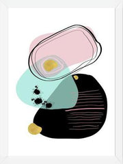 Cuadro Modern minimal forms 9
