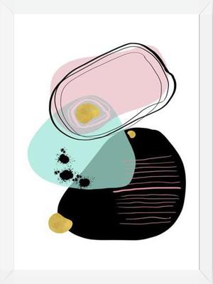 Cuadro Modern minimal forms 9