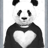 Cuadro Lovely Panda