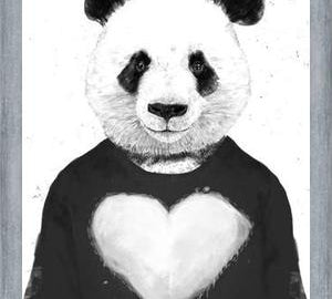 Cuadro Lovely Panda
