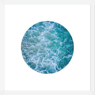 Cuadro Oceano Circular