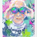 Cuadro Jane Goodall