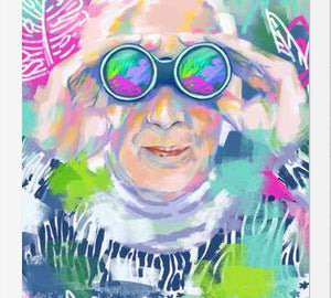 Cuadro Jane Goodall