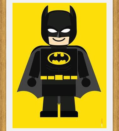 Cuadro Batman Toy