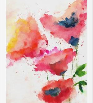 Cuadro Fleurs Dansantes 3