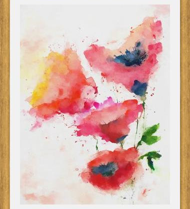 Cuadro Fleurs Dansantes 3