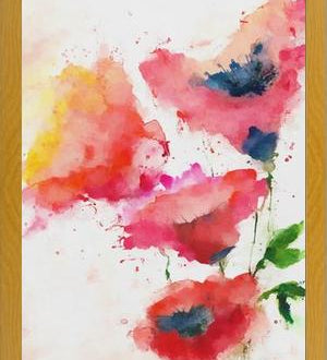 Cuadro Fleurs Dansantes 3