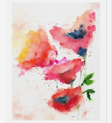 Cuadro Fleurs Dansantes 3