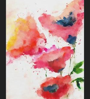 Cuadro Fleurs Dansantes 3
