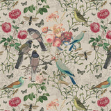 Papel mural Botanique beige