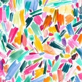 Mantel de Hule Artistic Watercolor Brushstrokes