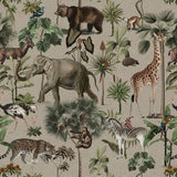Papel Mural Junta de Animales