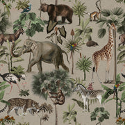 Papel Mural Junta de Animales