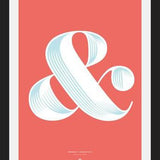 Cuadro Ampersand Obsidian 05