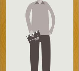 Cuadro Woody Allen