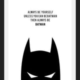 Cuadro Be Batman