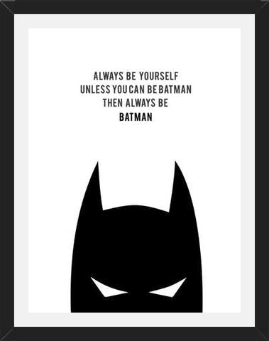 Cuadro Be Batman