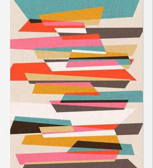 Cuadro Fragments VII