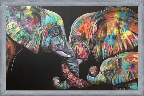 Cuadro Amor de familia