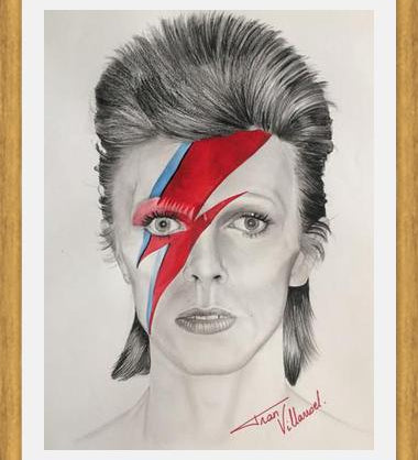 Cuadro David Bowie