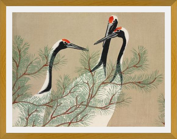Cuadro Chinese Birds