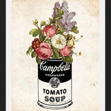 Cuadro  tomato pop art by THE NEW BLACK DESIGN