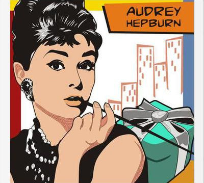 Cuadro Audrey Hepburn