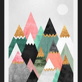 Cuadro Pretty Mountains