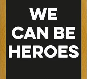 Cuadro Good Music David Bowie We can be heroes