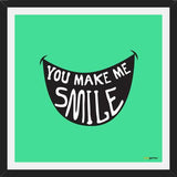 Cuadro You Make Me Smile