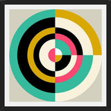 Enmarcado Target II