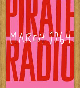 Cuadro The Pirate Radio Collection - Red March