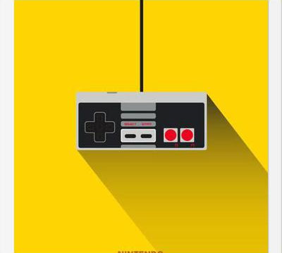 Cuadro Videojuego Nintendo
