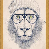 Cuadro Cool lion