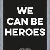 Cuadro Good Music David Bowie We can be heroes