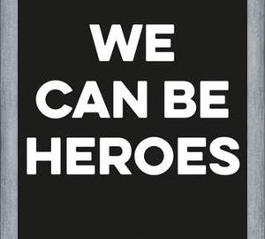 Cuadro Good Music David Bowie We can be heroes
