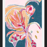Cuadro Abstract floral