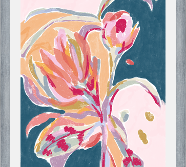 Cuadro Abstract floral