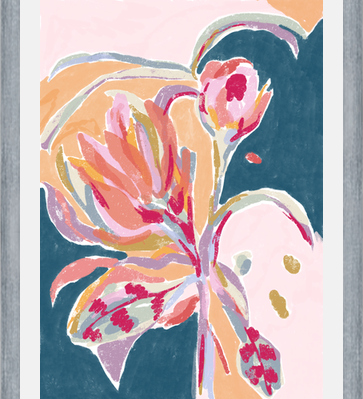Cuadro Abstract floral